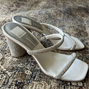 Dolce Vita Rhinestone Heels - Never Worn